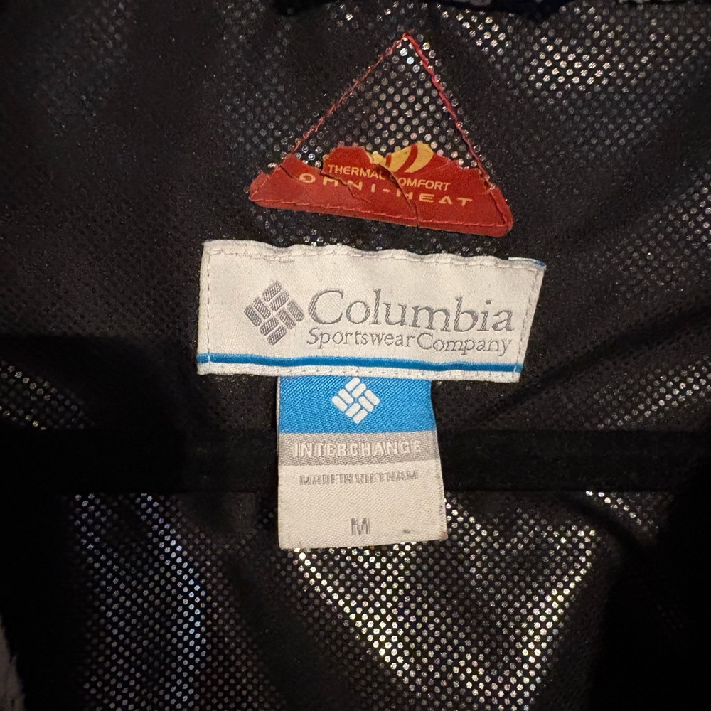 Columbia Black Omni-Heat Jacket